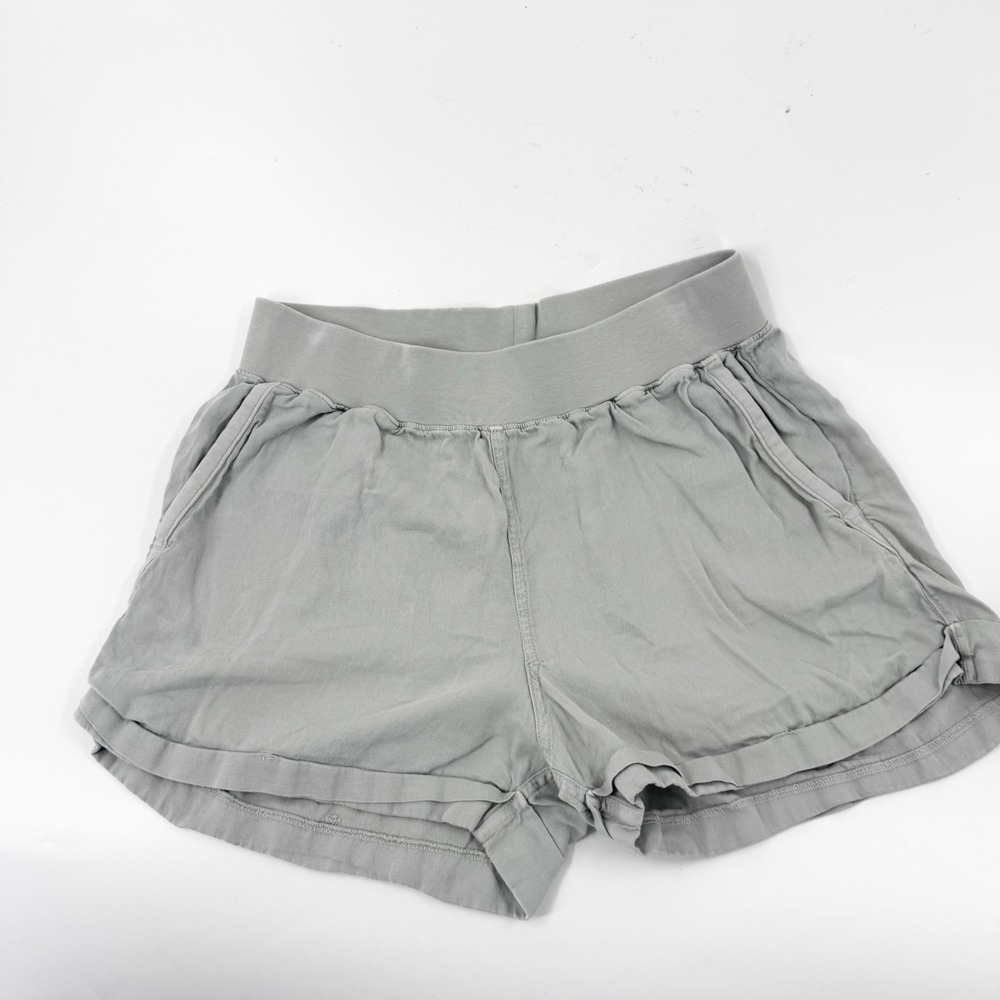 Faherty Arlie Day Shorts Stone Grey Tencel Linen Blend WBC0002-STN Mens Medium